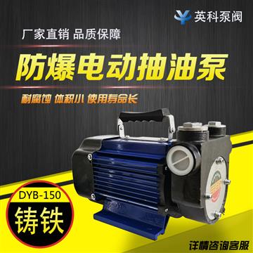 手提式電動抽油泵